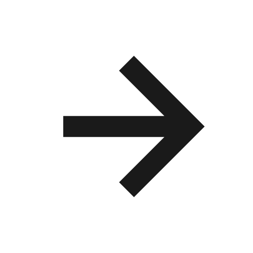 Right arrow alt icon, solid style, from BoxIcons v2