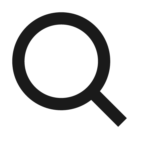 Search icon, solid style, from BoxIcons v2