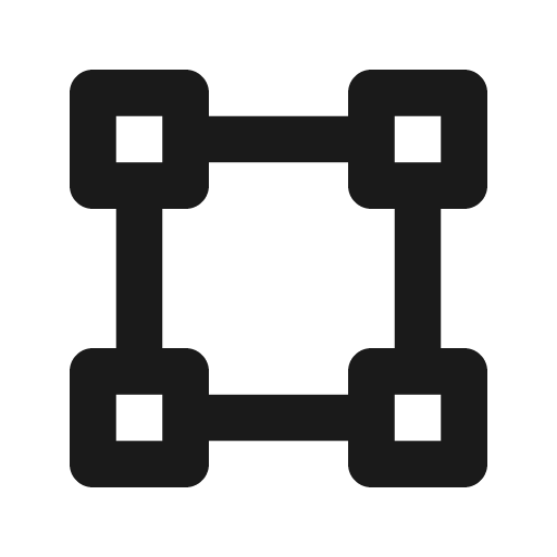 Selection icon, solid style, from BoxIcons v2