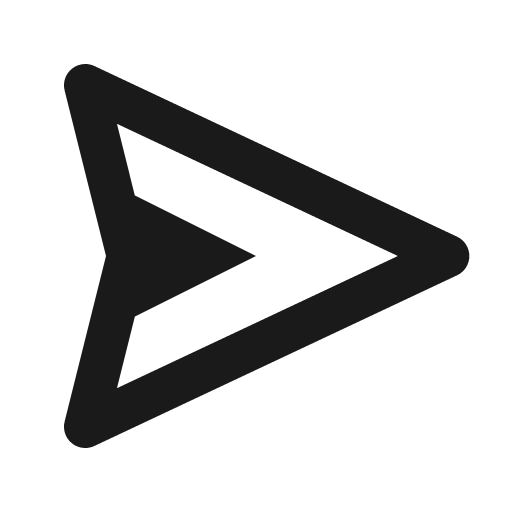 Send icon, solid style, from BoxIcons v2