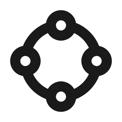 Shape circle icon, solid style, from BoxIcons v2