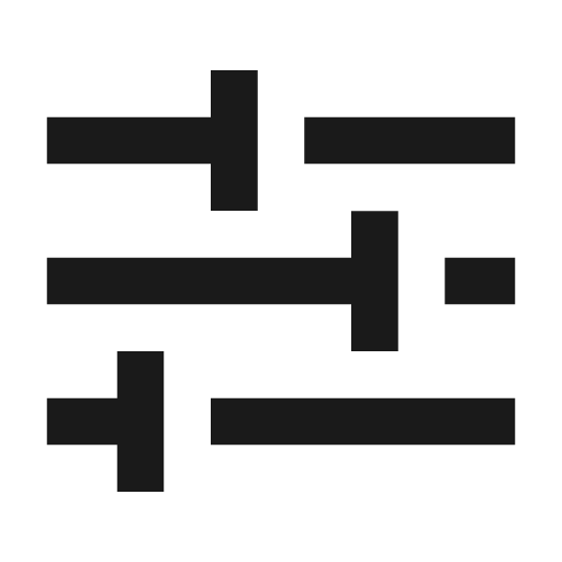 Slider icon, solid style, from BoxIcons v2