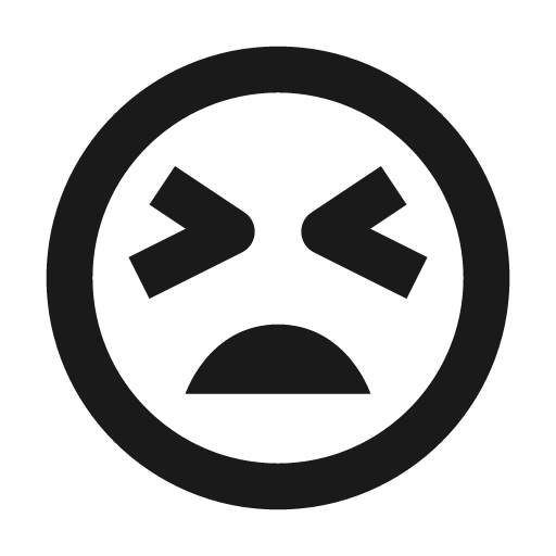 Tired icon, solid style, from BoxIcons v2