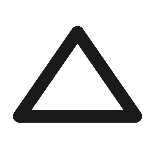 Up arrow icon, solid style, from BoxIcons v2