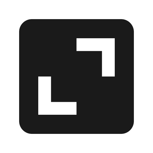 Area icon, solid style, from BoxIcons v2 Solid