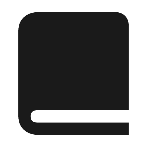Book alt icon, solid style, from BoxIcons v2 Solid