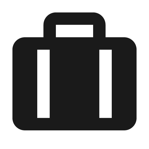 Briefcase alt icon, solid style, from BoxIcons v2 Solid