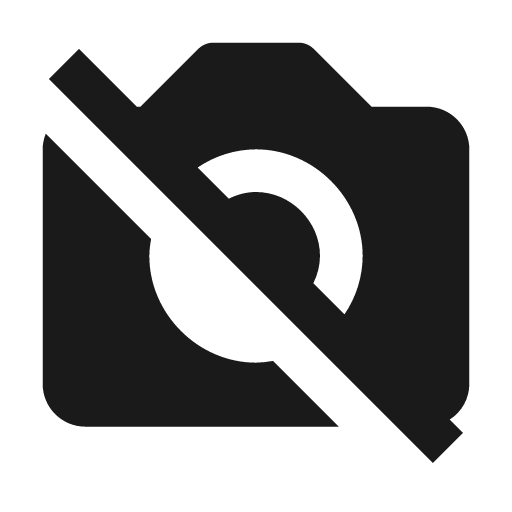 Camera off icon, solid style, from BoxIcons v2 Solid