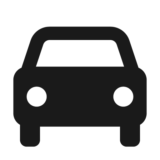 Car icon, solid style, from BoxIcons v2 Solid