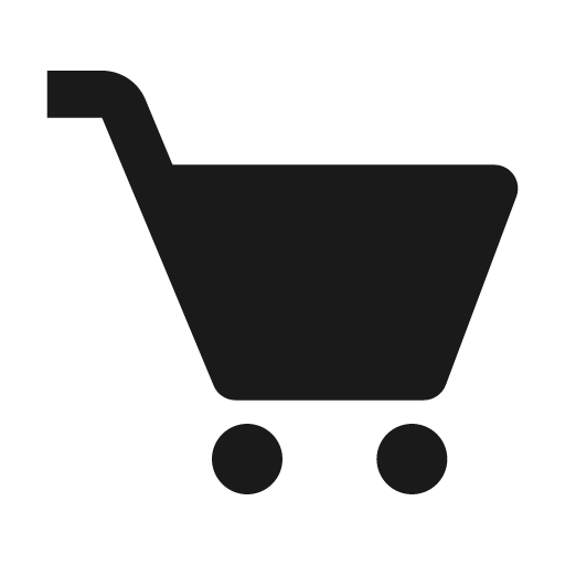 Cart icon, solid style, from BoxIcons v2 Solid
