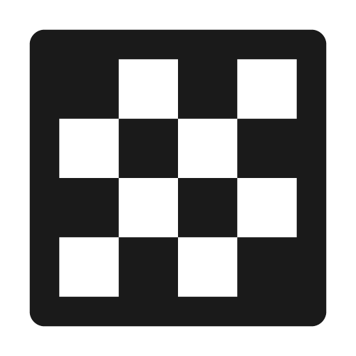 Chess icon, solid style, from BoxIcons v2 Solid