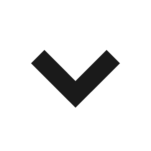 Chevron down icon, solid style, from BoxIcons v2 Solid