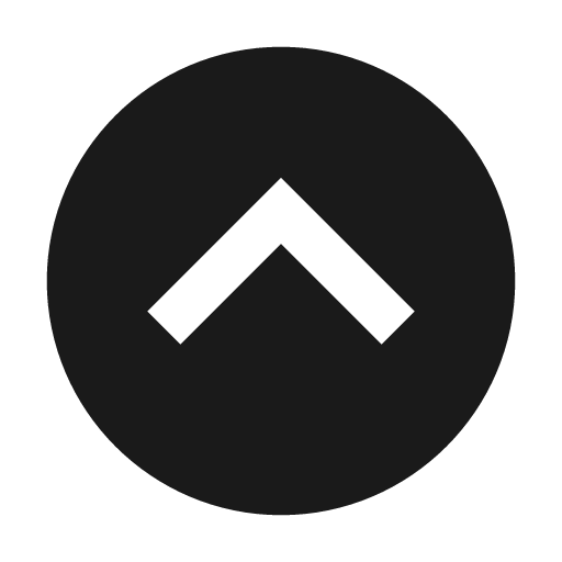 Chevron up circle icon, solid style, from BoxIcons v2 Solid