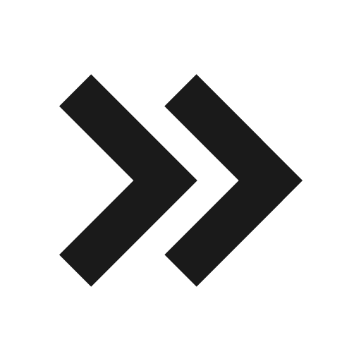 Chevrons right icon, solid style, from BoxIcons v2 Solid