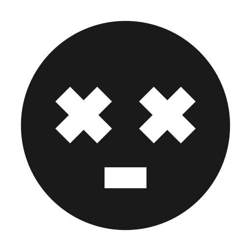 Dizzy icon, solid style, from BoxIcons v2 Solid