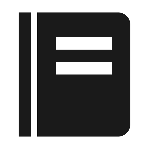 Food menu icon, solid style, from BoxIcons v2 Solid