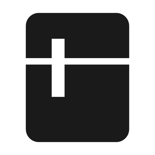 Fridge icon, solid style, from BoxIcons v2 Solid