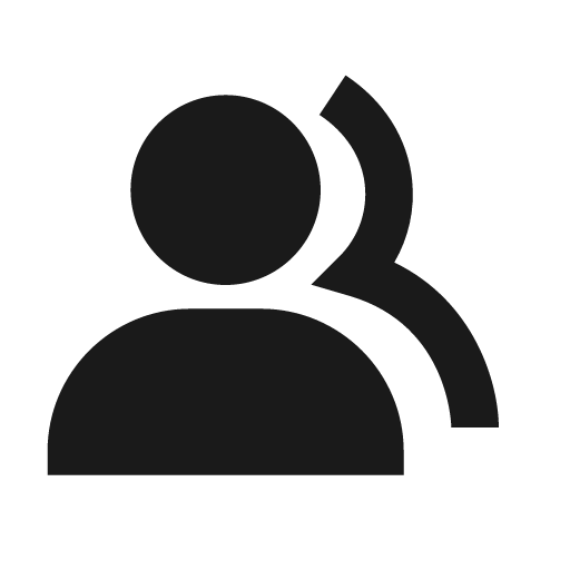 Group icon, solid style, from BoxIcons v2 Solid