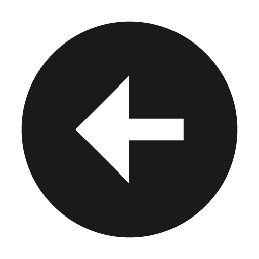 Left arrow circle icon, solid style, from BoxIcons v2 Solid