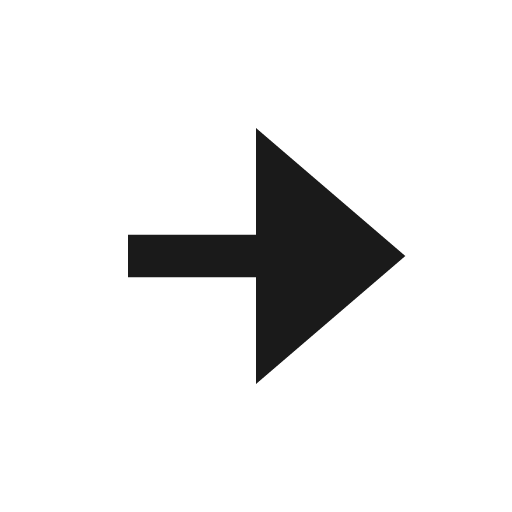 Right arrow alt icon, solid style, from BoxIcons v2 Solid
