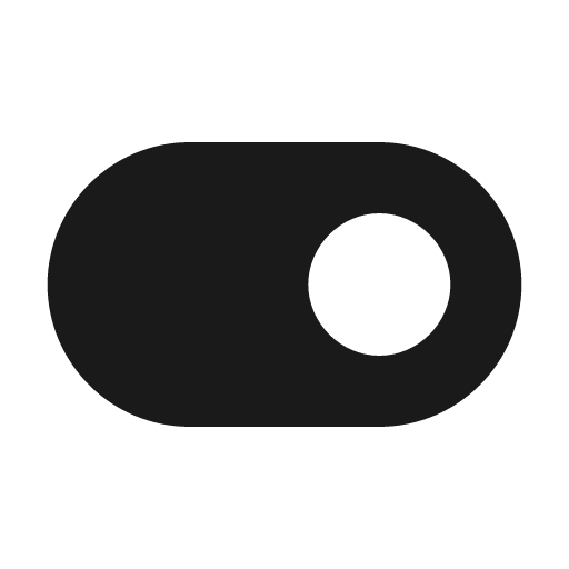 Toggle right icon, solid style, from BoxIcons v2 Solid