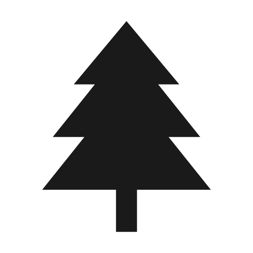 Tree icon, solid style, from BoxIcons v2 Solid