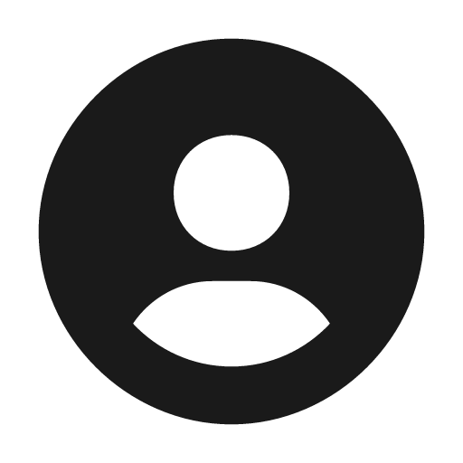 User circle icon, solid style, from BoxIcons v2 Solid