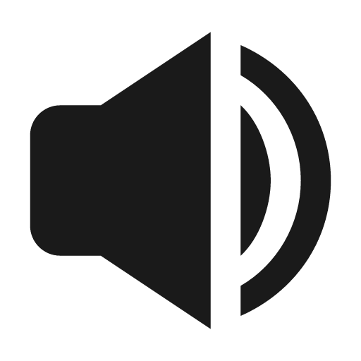 Volume full icon, solid style, from BoxIcons v2 Solid