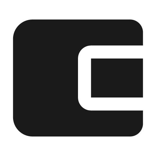 Wallet alt icon, solid style, from BoxIcons v2 Solid