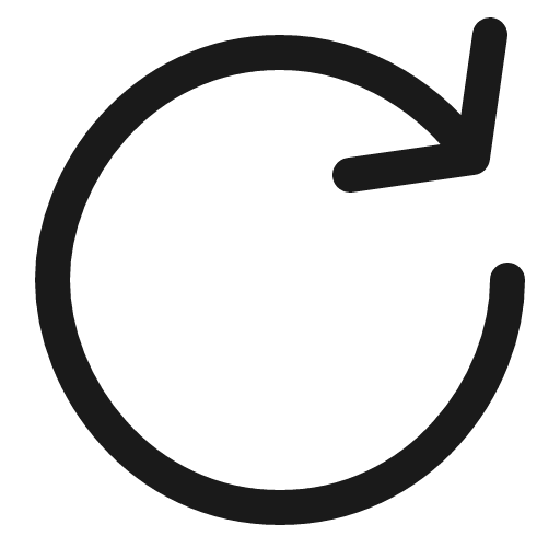 Reload icon, line style, from Bytesize Icons