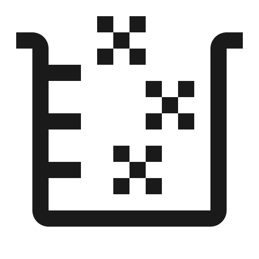 Accumulation snow icon, solid style, from Carbon