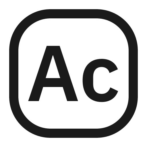 Action usage icon, solid style, from Carbon