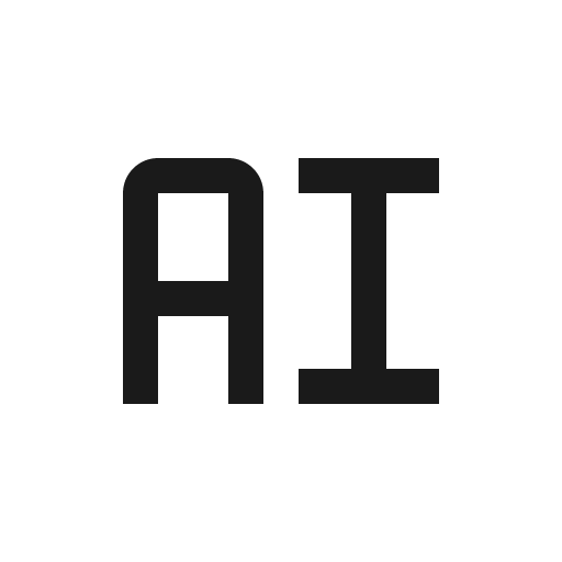 Ai icon, solid style, from Carbon