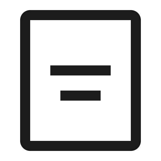Align box middle center icon, solid style, from Carbon