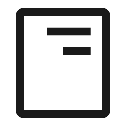 Align box top right icon, solid style, from Carbon