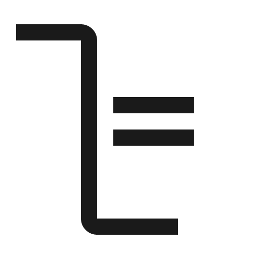 Binding connector icon, solid style, from Carbon