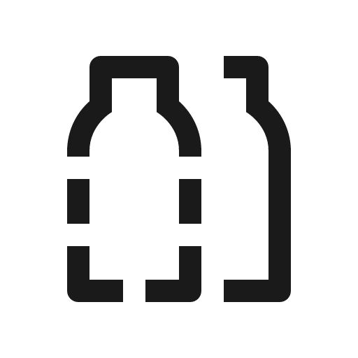 Bottles 02 dash icon, solid style, from Carbon