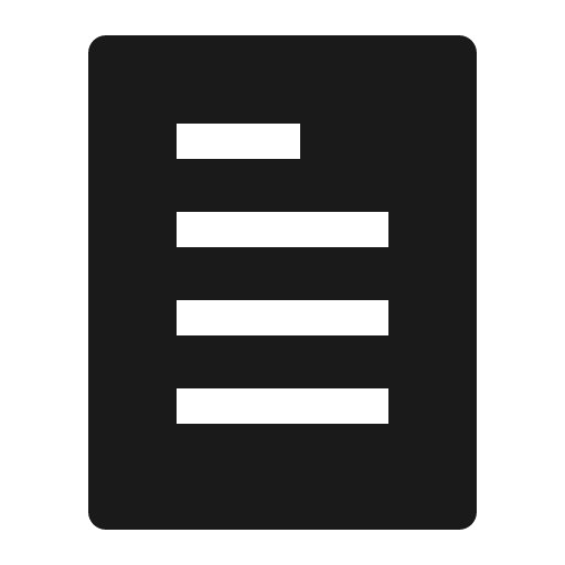 Bpmn conditional fill icon, filled style, from Carbon