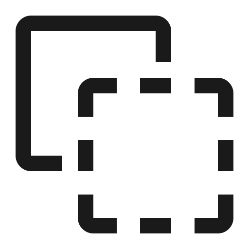 Bring forward icon, solid style, from Carbon