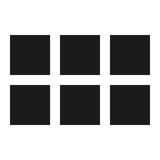Categorical palette icon, solid style, from Carbon