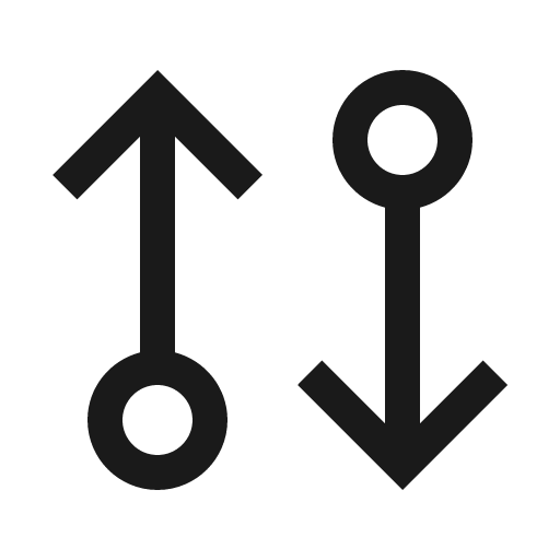 Channels icon, solid style, from Carbon