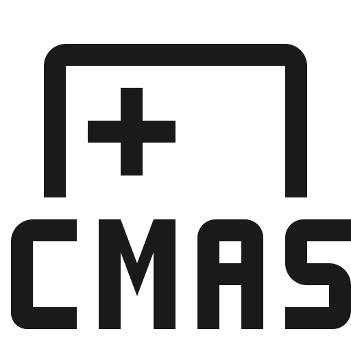 Cics cmas icon, solid style, from Carbon