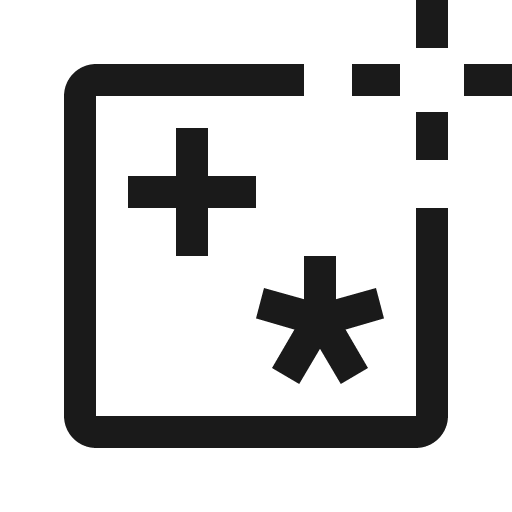 Cics region target icon, solid style, from Carbon