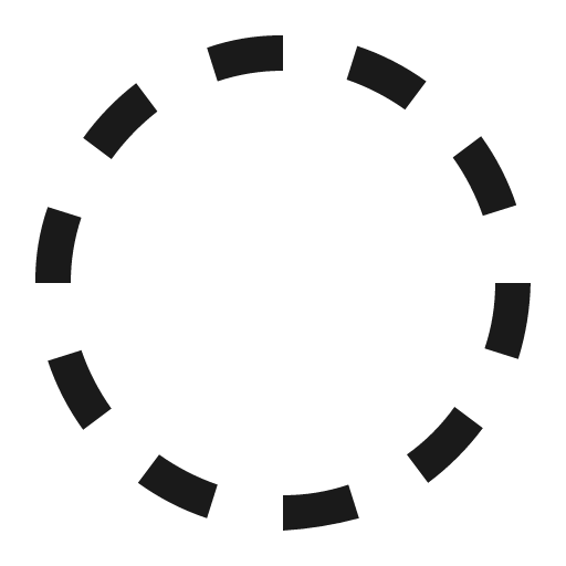 Circle dash icon, solid style, from Carbon