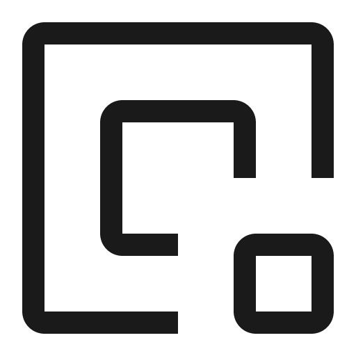 Cloud registry icon, solid style, from Carbon