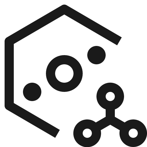 Cloud satellite services icon, solid style, from Carbon