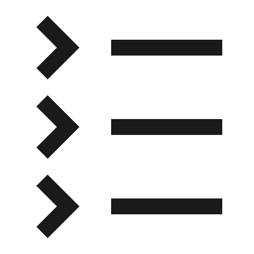 Collapse categories icon, solid style, from Carbon