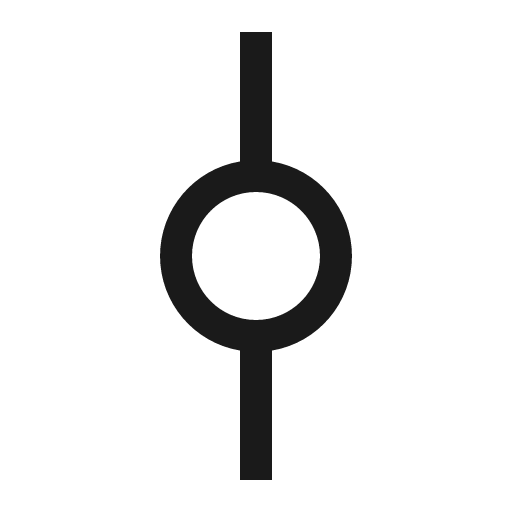 Commit alt icon, solid style, from Carbon