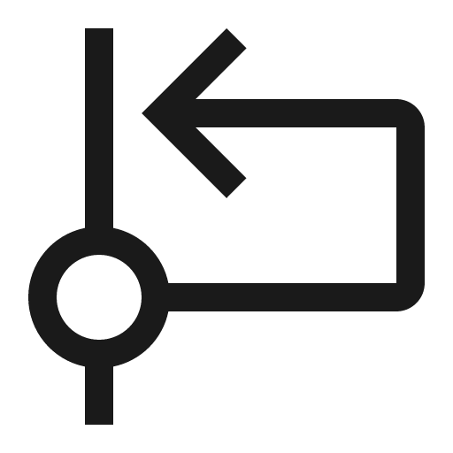 Connect recursive icon, solid style, from Carbon