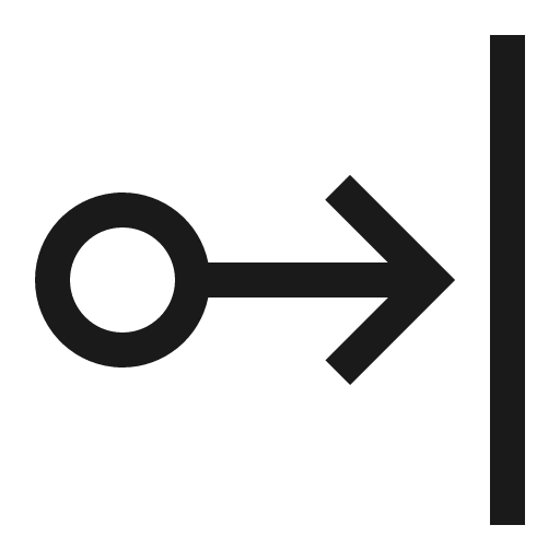 Connect target icon, solid style, from Carbon
